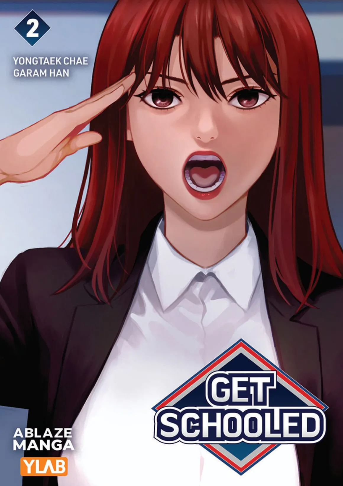Get Schooled Manhwa Volume 2