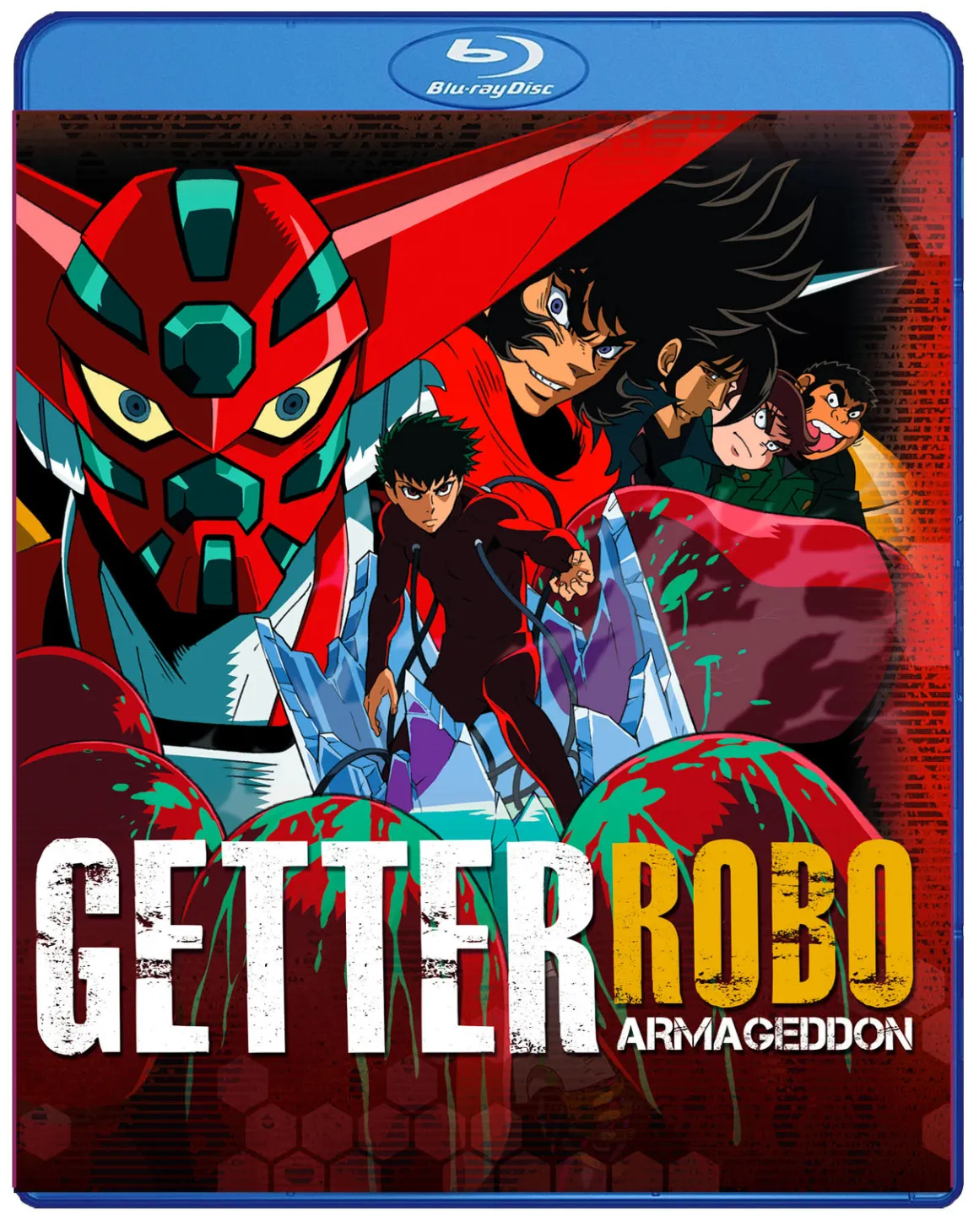 Getter Robo Armageddon Blu-ray
