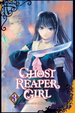 Ghost Reaper Girl Manga Volume 3