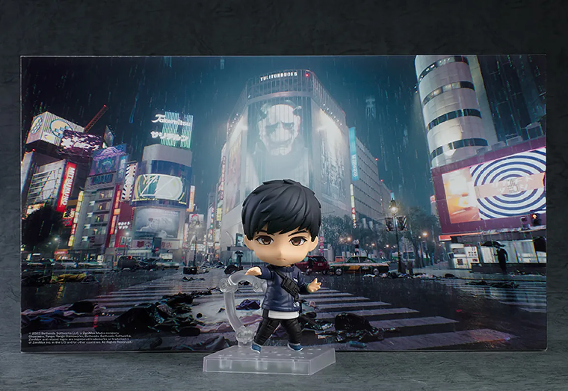 Ghostwire: Tokyo - Akito Izuki Nendoroid