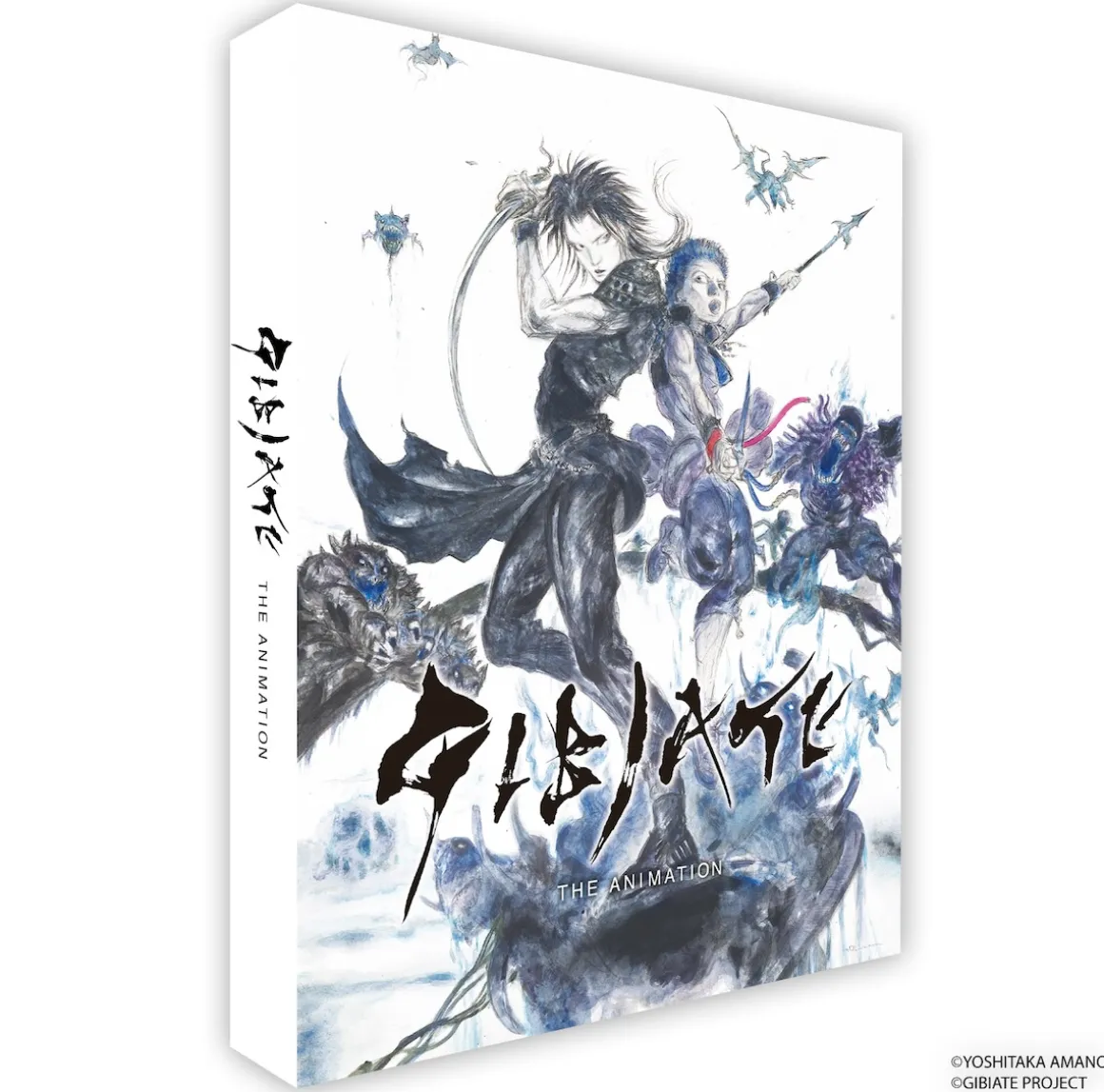 GIBIATE - TV Series - Blu-ray - Limited Edition