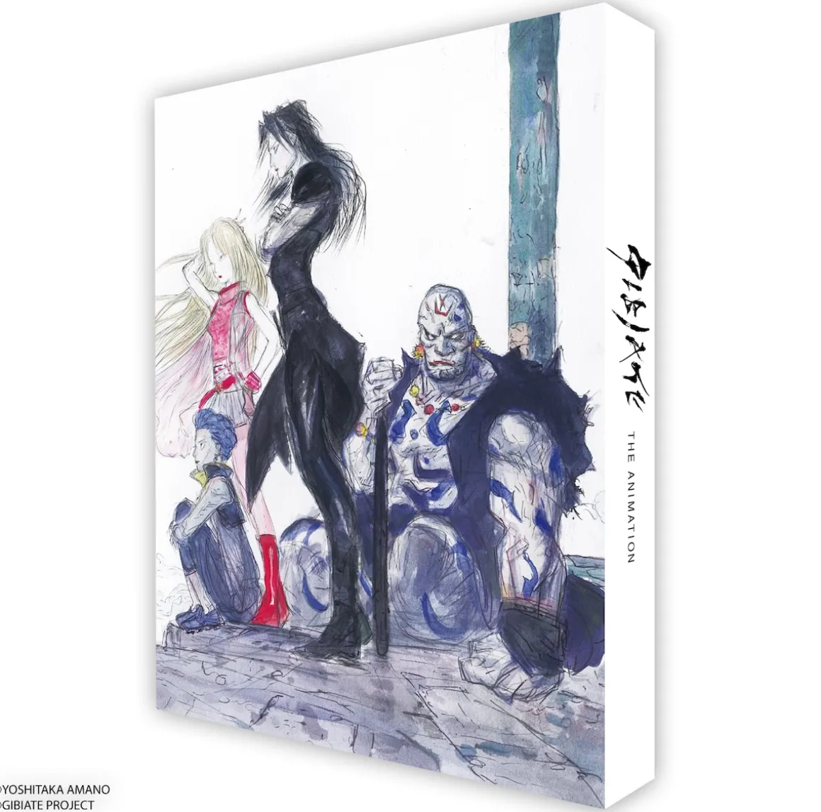 GIBIATE - TV Series - Blu-ray - Limited Edition
