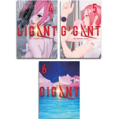 GIGANT Manga (4-6) Bundle