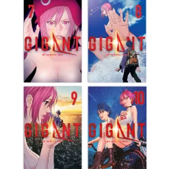 GIGANT Manga (7-10) Bundle