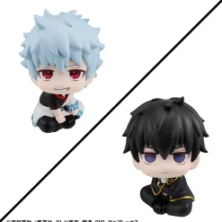 Gintama - Gintoki Sakata & Toshiro Hijikata Look Up Figure Set (With Gift)