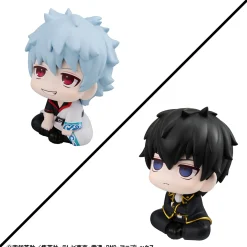 Gintama - Gintoki Sakata & Toshiro Hijikata Look Up Figure Set (With Gift)