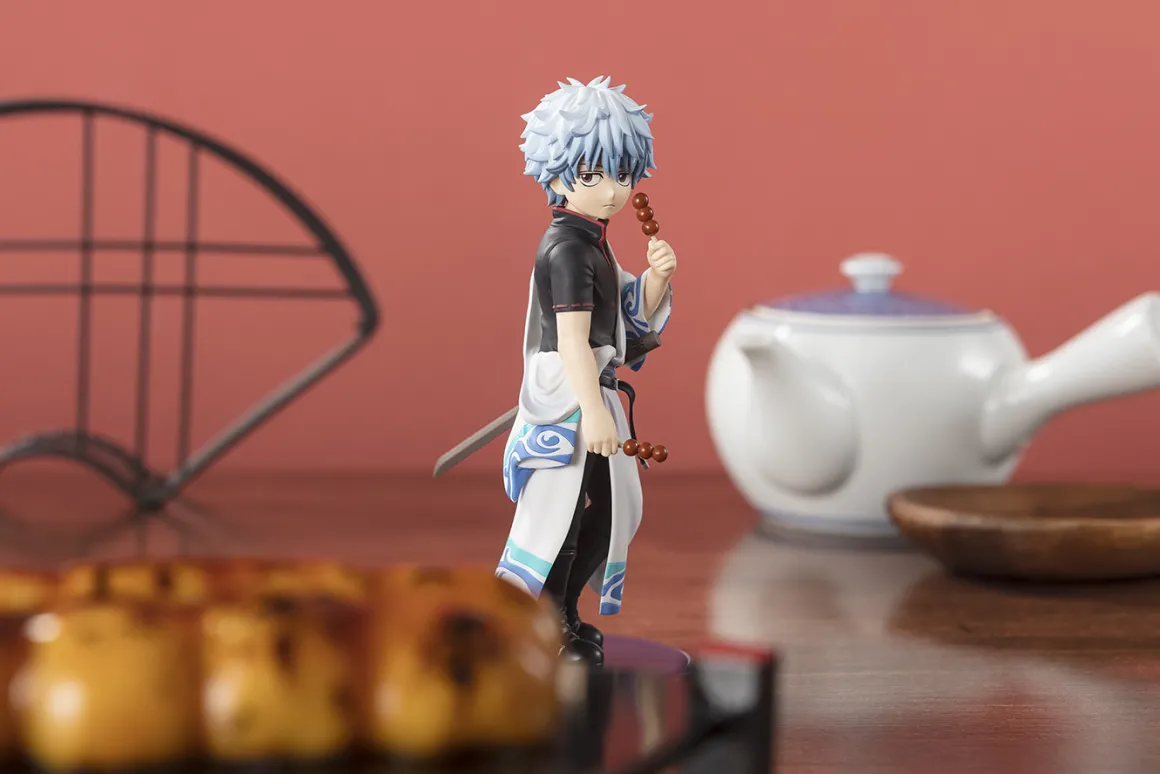 Gintama - Gintoki Sakata Rowtashii Noise Adokenette Figure