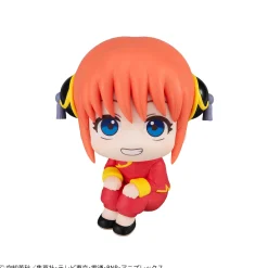 Gintama - Kagura Look Up Figure