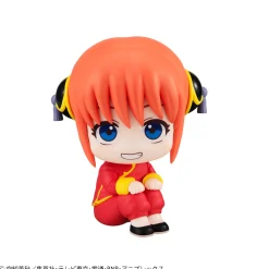 Gintama - Kagura Look Up Figure