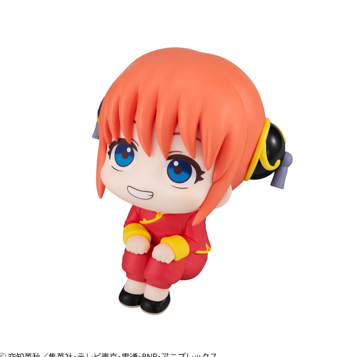 Gintama - Kagura Look Up Figure