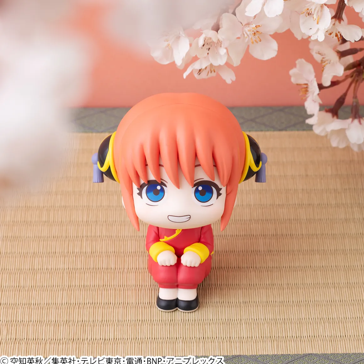 Gintama - Kagura Look Up Figure