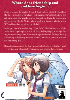 Girl Friends: The Complete Collection Manga Omnibus Volume 1