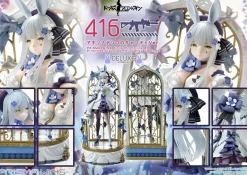 Girls' Frontline - HK416 1/7 Scale Prisma Wing Figure (Primrose-Flavored Foil Candy Costume Deluxe Ver.)