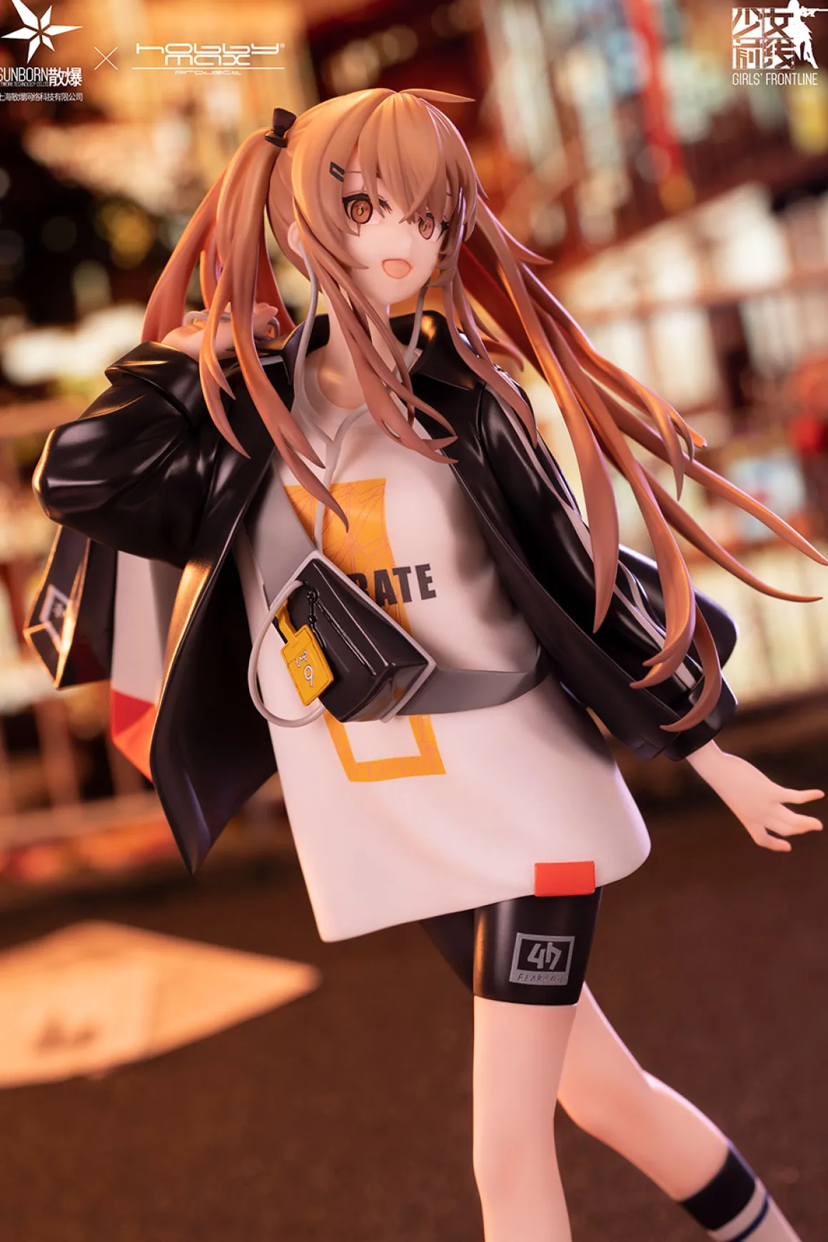 Girls' Frontline - UMP9 1/7 Scale Figure (Bee's Knees Ver.)