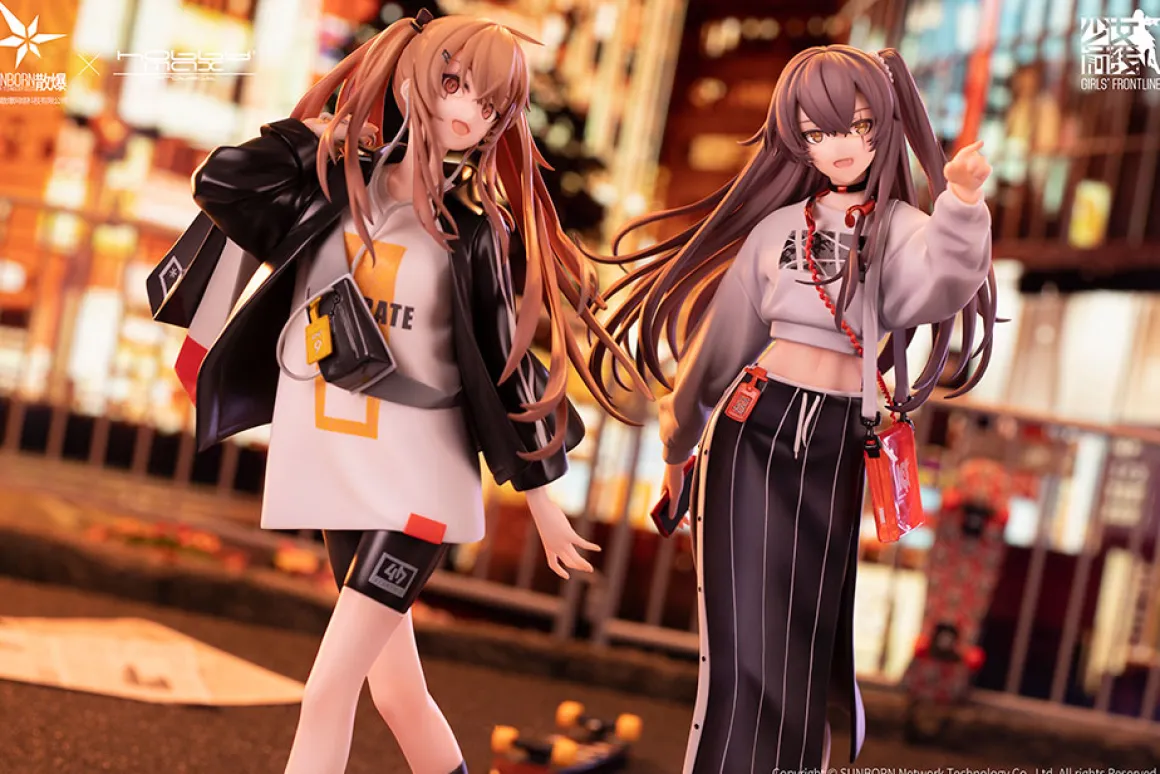 Girls' Frontline - UMP9 1/7 Scale Figure (Bee's Knees Ver.)