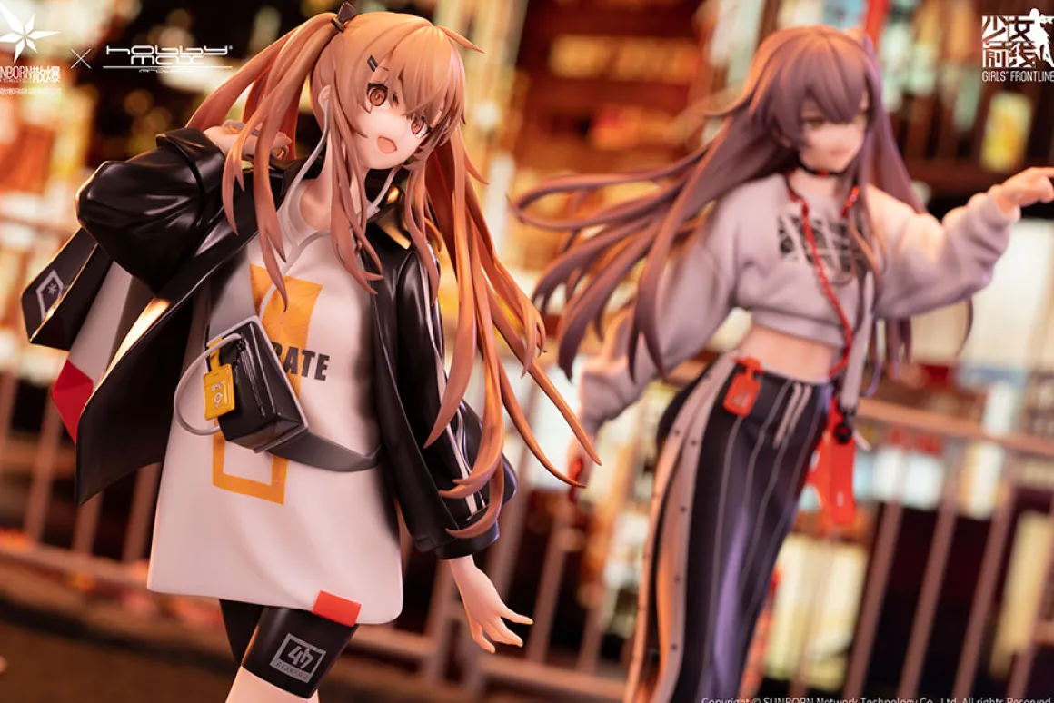 Girls' Frontline - UMP9 1/7 Scale Figure (Bee's Knees Ver.)