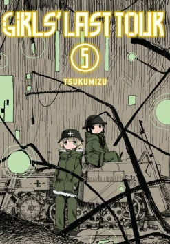 Girls' Last Tour Manga Volume 5