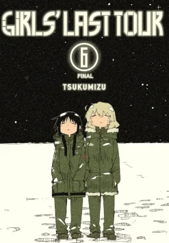 Girls' Last Tour Manga Volume 6