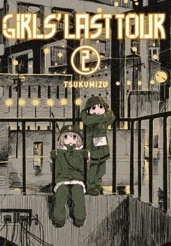 Girls' Last Tour Manga Volume 2