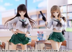 Girls und Panzer Senshadou Daisakusen! - Chiyo Shimada 1/7 Scale Figure (Oarai Girls High Ver.)