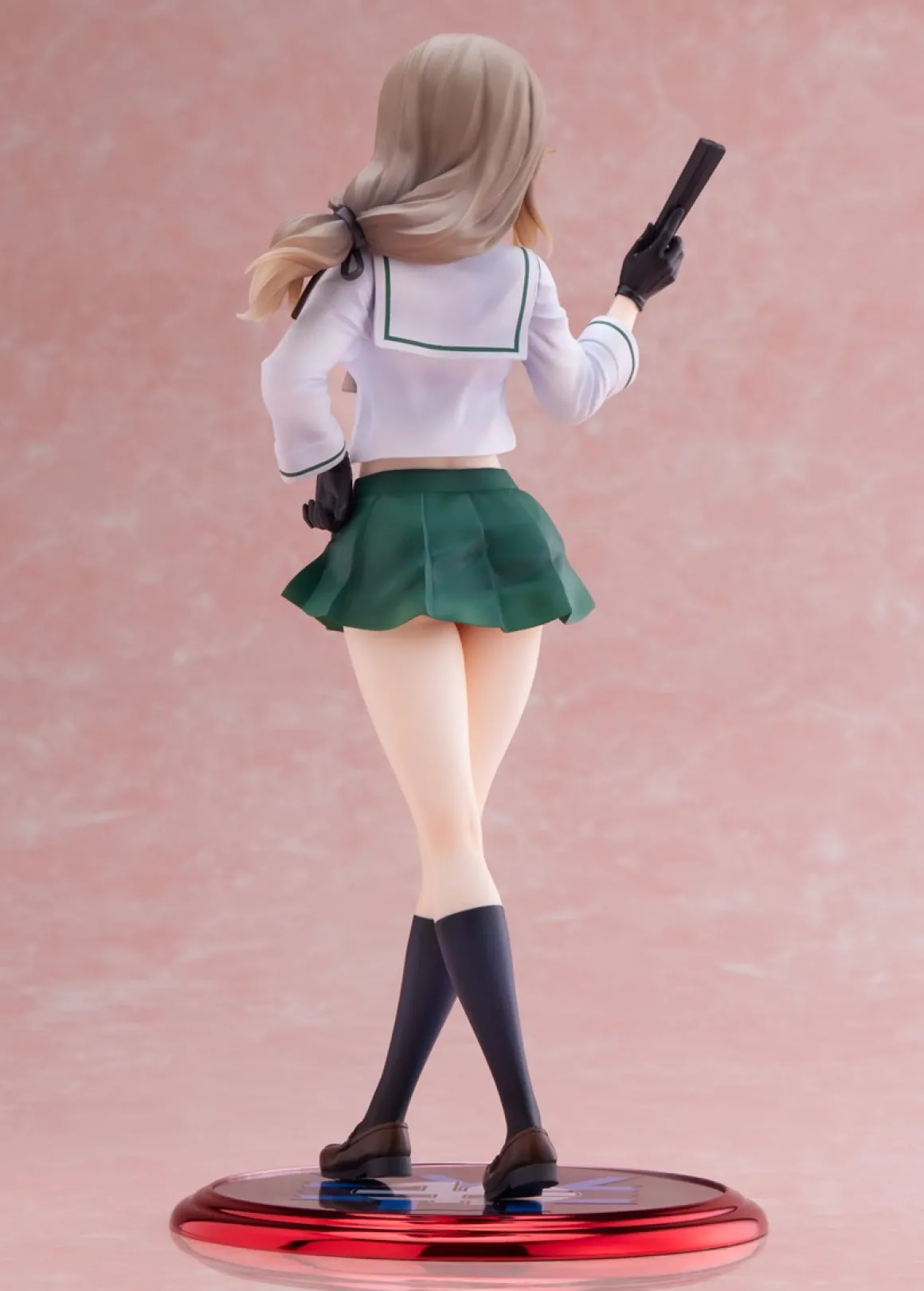 Girls und Panzer Senshadou Daisakusen! - Chiyo Shimada 1/7 Scale Figure (Oarai Girls High Ver.)