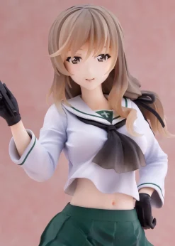 Girls und Panzer Senshadou Daisakusen! - Chiyo Shimada 1/7 Scale Figure (Oarai Girls High Ver.)