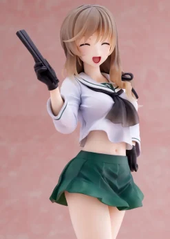 Girls und Panzer Senshadou Daisakusen! - Chiyo Shimada 1/7 Scale Figure (Oarai Girls High Ver.)