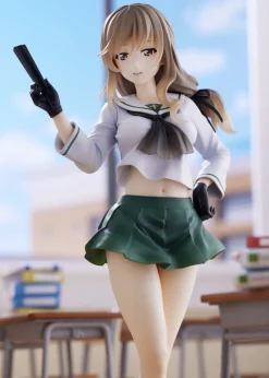 Girls und Panzer Senshadou Daisakusen! - Chiyo Shimada 1/7 Scale Figure (Oarai Girls High Ver.)