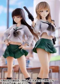 Girls und Panzer Senshadou Daisakusen! - Chiyo Shimada 1/7 Scale Figure (Oarai Girls High Ver.)