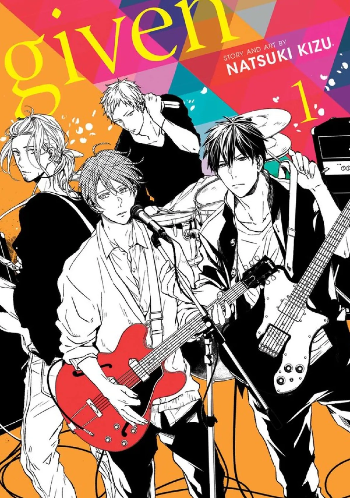 Given Manga Volume 1