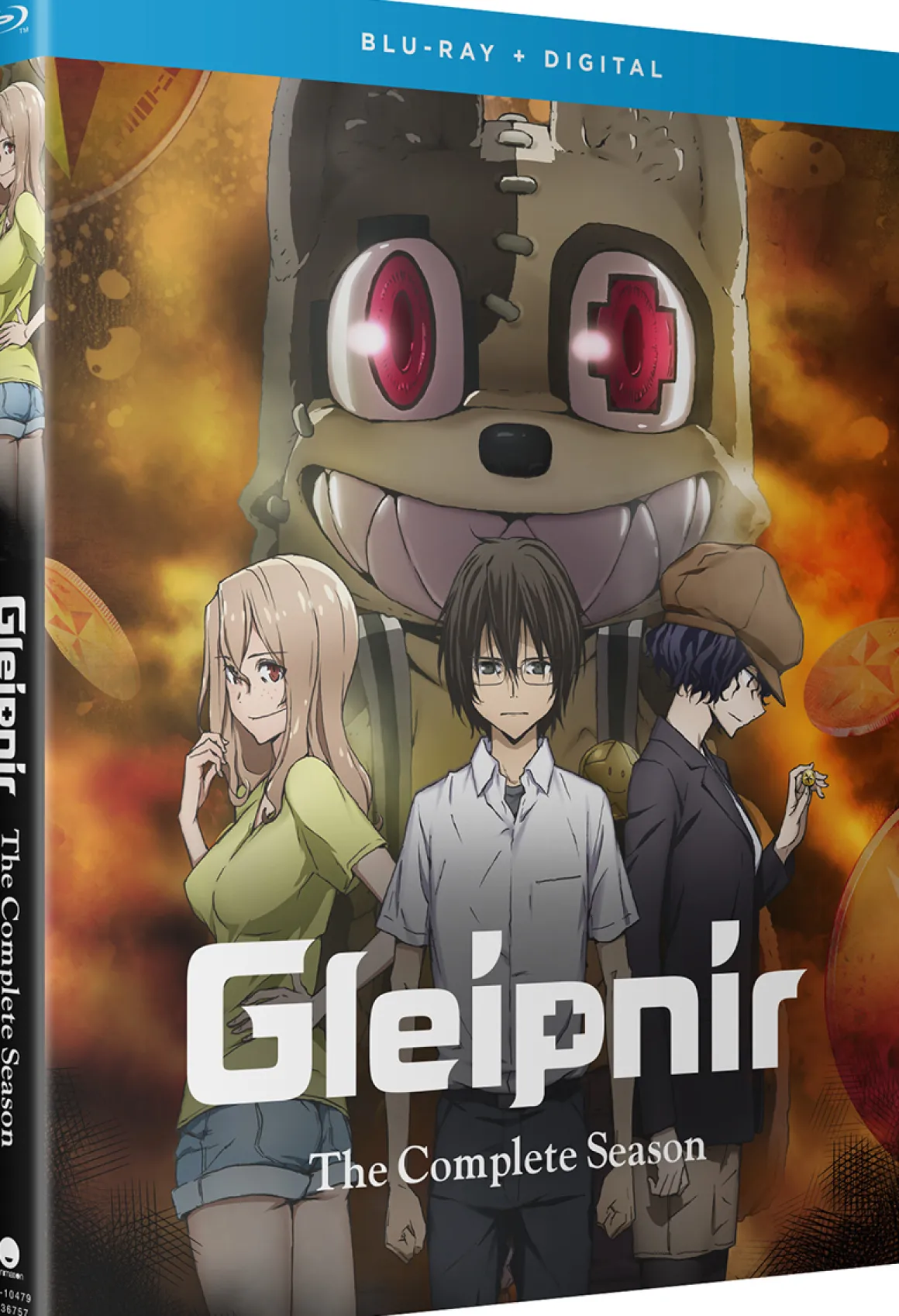 Gleipnir - The Complete Season - Blu-ray