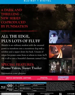 Gleipnir - The Complete Season - Blu-ray