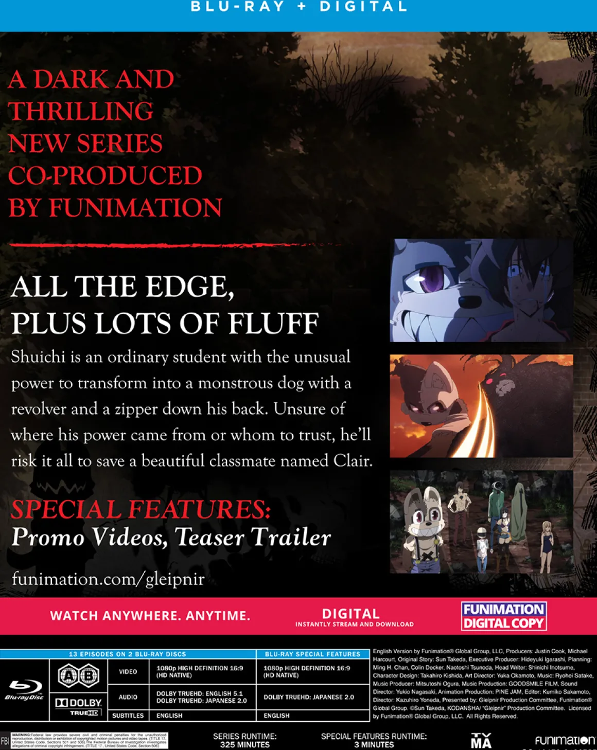 Gleipnir - The Complete Season - Blu-ray