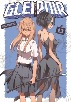 Gleipnir Manga Volume 13
