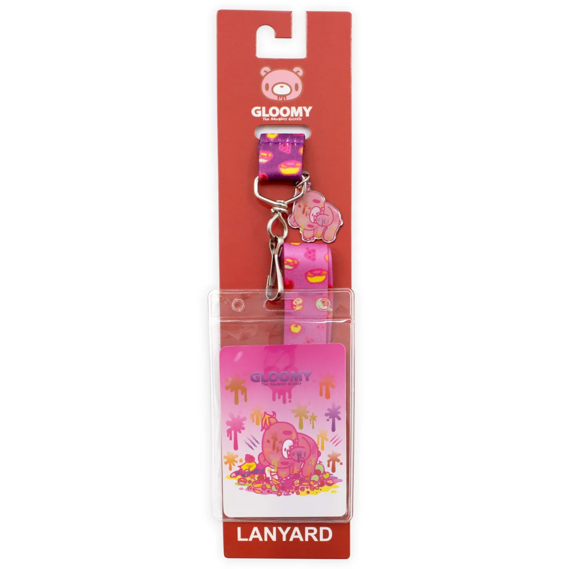 Gloomy Bear - Fruit Lanyard