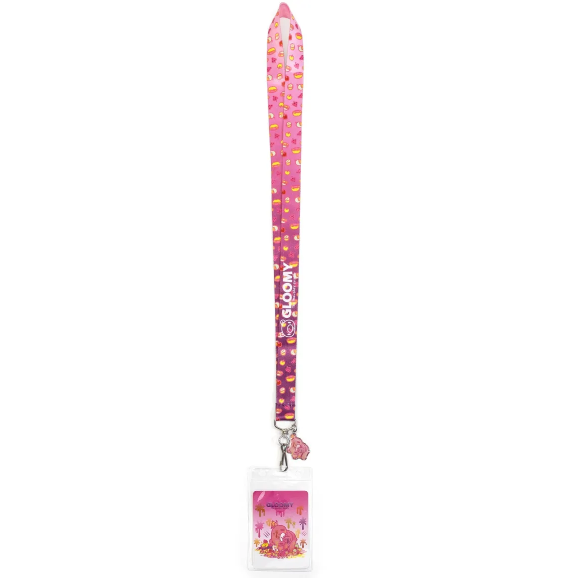 Gloomy Bear - Fruit Lanyard