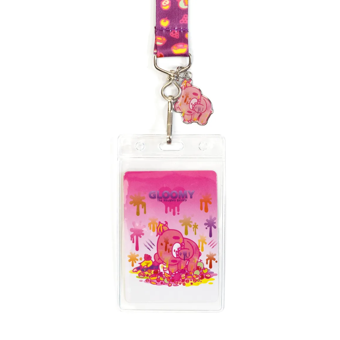 Gloomy Bear - Fruit Lanyard