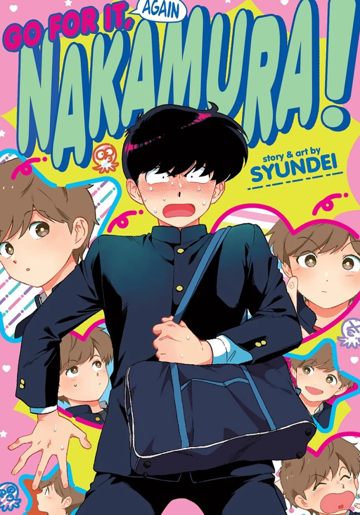 Go For It Again, Nakamura!! Manga