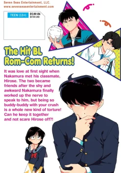 Go For It Again, Nakamura!! Manga