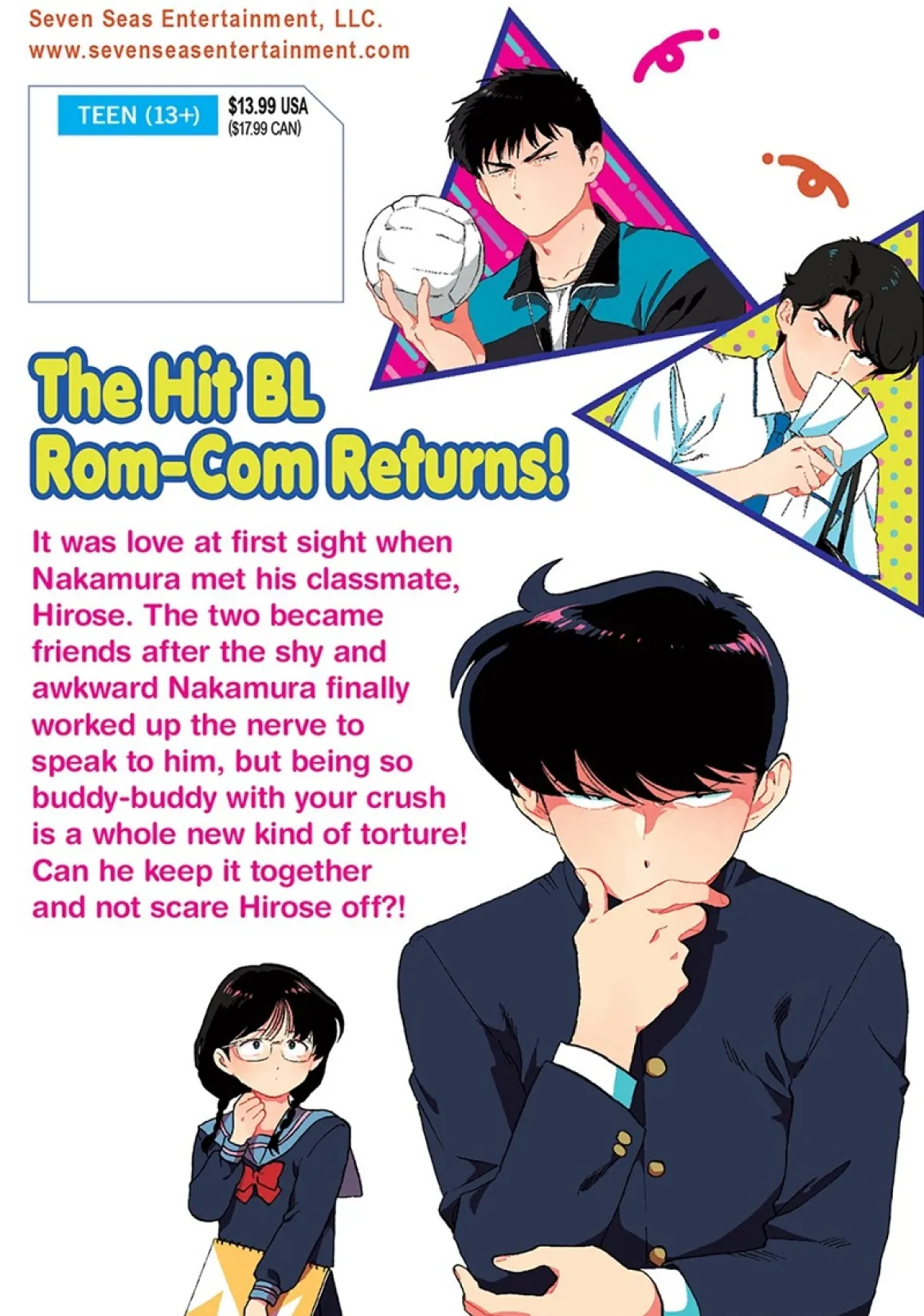 Go For It Again, Nakamura!! Manga