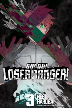 Go! Go! Loser Ranger! Manga Volume 3