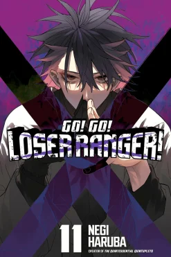 Go! Go! Loser Ranger! Manga Volume 11