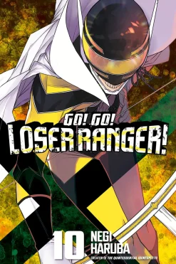 Go! Go! Loser Ranger! Manga Volume 10