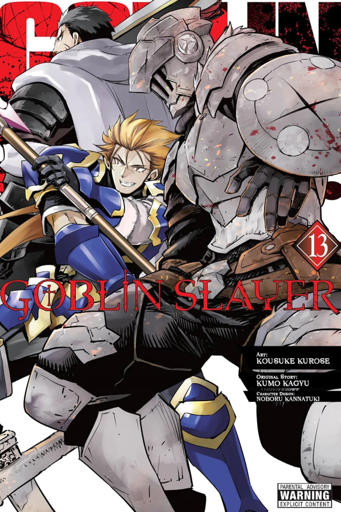 Goblin Slayer Manga Volume 13