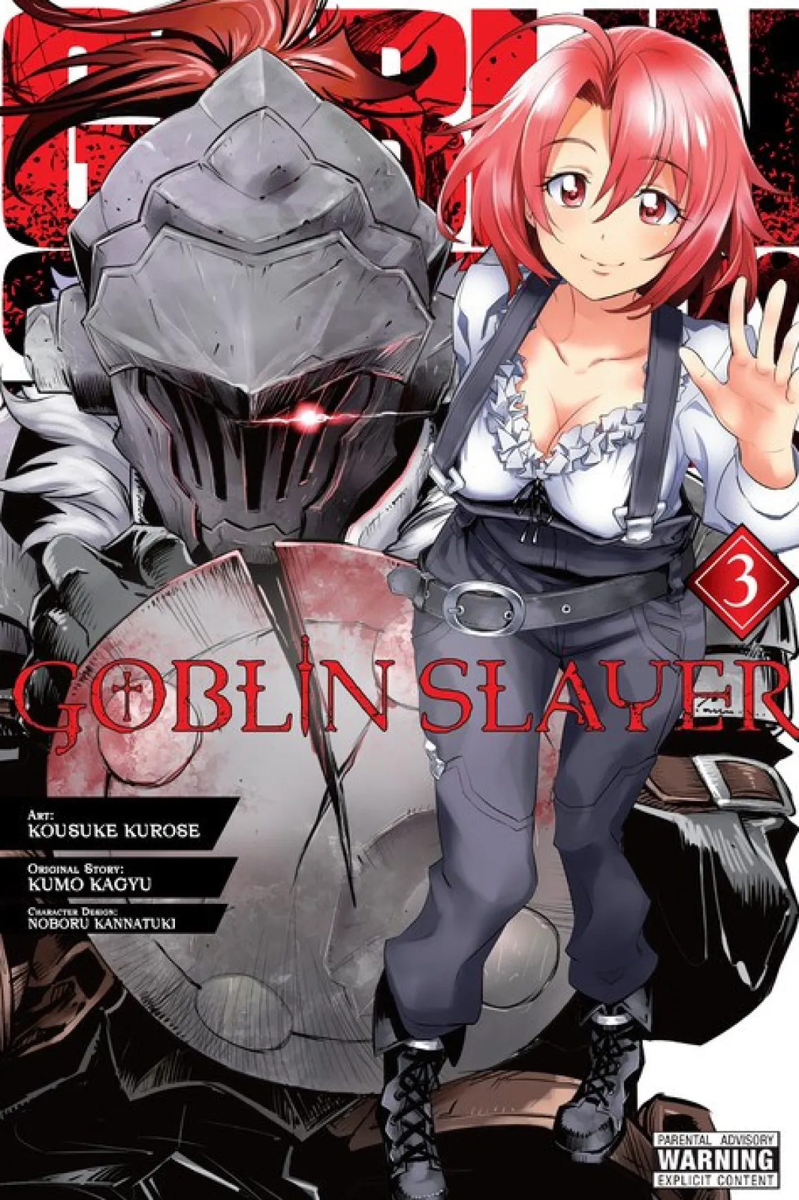 Goblin Slayer Manga Volume 3