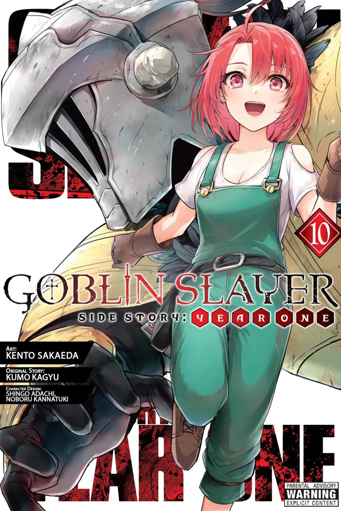 Goblin Slayer Side Story: Year One Manga Volume 10