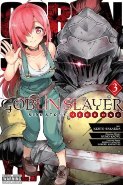 Goblin Slayer Side Story: Year One Manga Volume 3