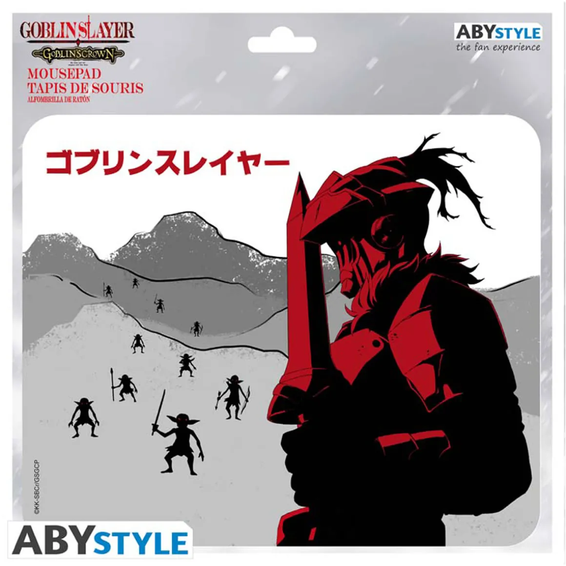 Goblins Crown Goblin Slayer Mouse Pad