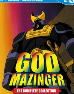 God Mazinger Blu-ray