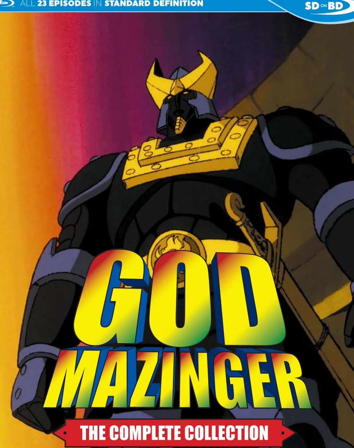 God Mazinger Blu-ray